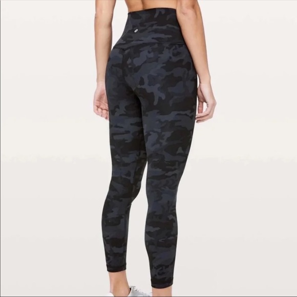 lululemon athletica Pants - NWT Lululemon Align 25" Camo Multi Grey 4